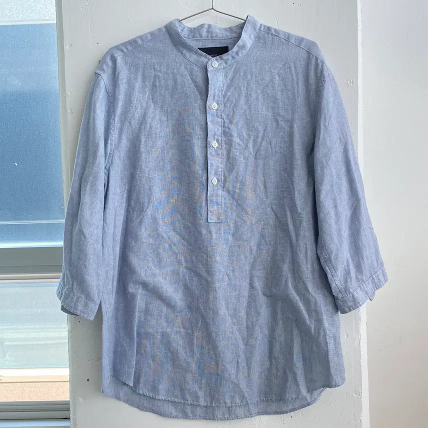 [BUNJANG] L AND Z 7-Sleeve Shirt / (L) AND Z 7부 반팔 셔츠