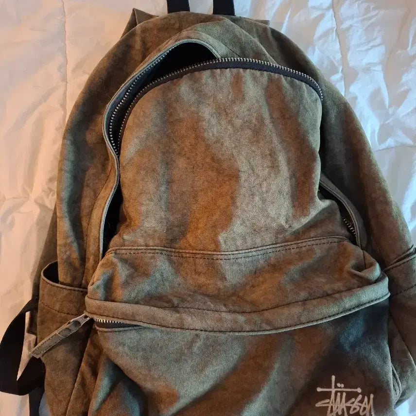 [BUNJANG] Stussy Work Gear Backpack / 스투시 백팩 워크기어