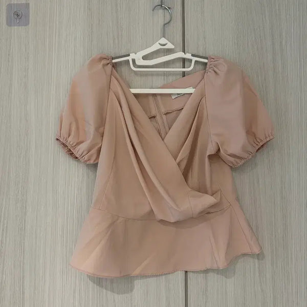 [BUNJANG] SALT.B Lovely Puff Sleeve Blouse / SALT.B 러블리 퍼프소매 블라우스