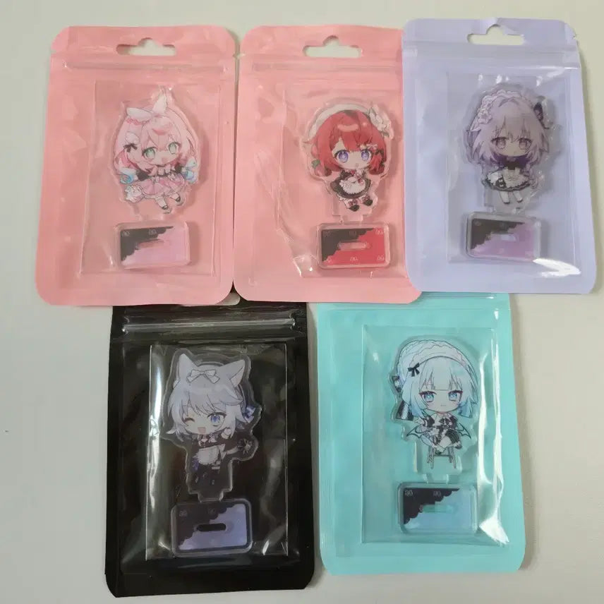 [BUNJANG] Honkai Star Rail Valentine's Day SD Acrylic Standee / 말슈붕 ㅌㅇ님 발렌타인 sd 아크릴 붕괴 스타레일