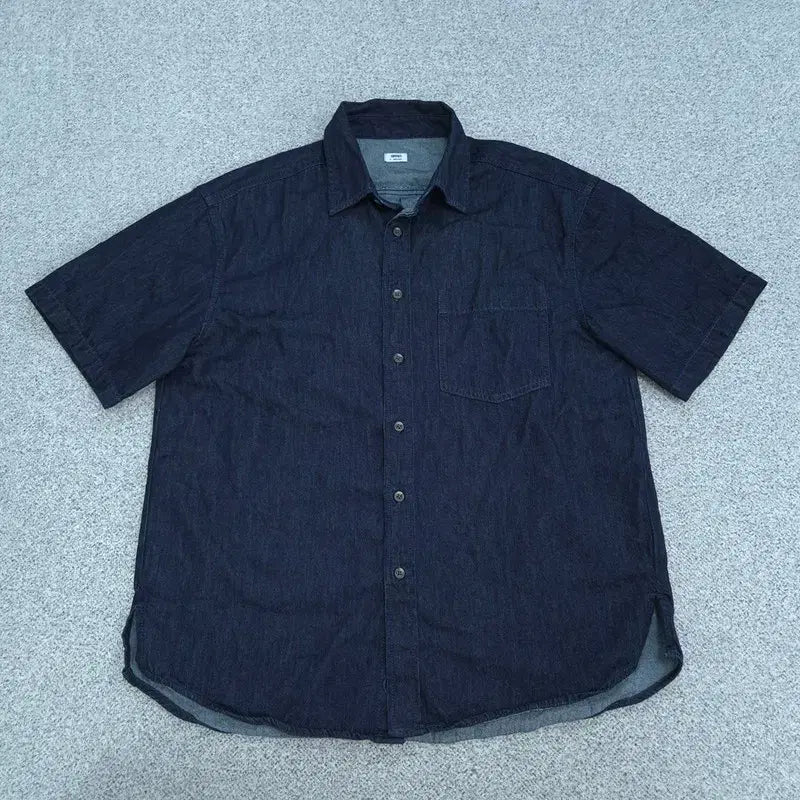 [BUNJANG] SPAO Half Sleeve Shirt Size S (165/88A) / S(165/88A) 스파오 반팔 셔츠 | 0727C27