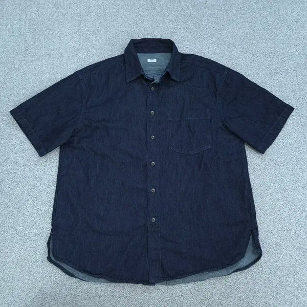 [BUNJANG] SPAO Half Sleeve Shirt Size S (165/88A) / S(165/88A) 스파오 반팔 셔츠 | 0727C27