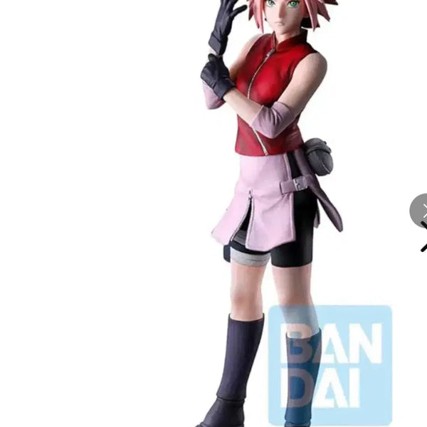 [BUNJANG] Naruto Kazekage Retrieval Arc Prize B Sakura Figure (Sealed) / 미개봉 택포 4.2) 나루토 카제카게 탈환편 B상 사쿠라 피규어