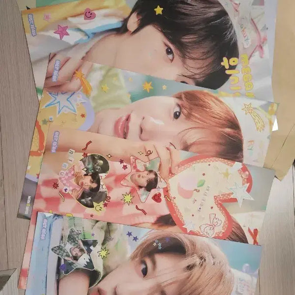 [BUNJANG] NCT WISH Mega Poster Set / NCT WISH 메가 포스터 6개
