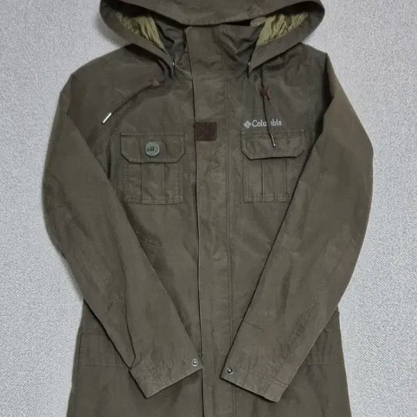 [BUNJANG] Columbia Omni-Shield Windbreaker Jacket / 콜롬비아 옴니쉴드 윈드브레이커 자켓