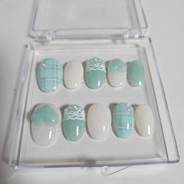 [BUNJANG] Custom Handmade Nail Tips / 수제네일팁