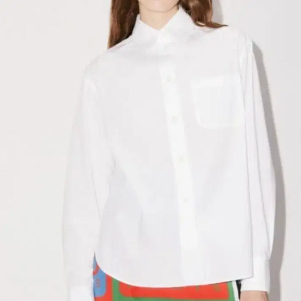 [BUNJANG] KENJO Peter Pan Collar Shirt / | KENJO | shirt with peter pan collar