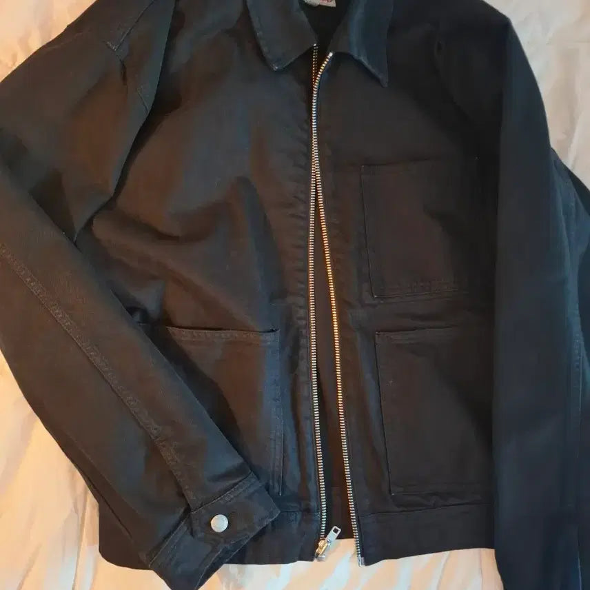 [BUNJANG] Stussy Work Jacket Black L / 스투시 워크자켓 블랙 L