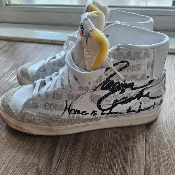 [BUNJANG] Nike x Comme des Garçons x Naomi Osaka Collaboration Sneakers (Size 260) / 나이키x꼼데가르송x나오미오사카 (260)