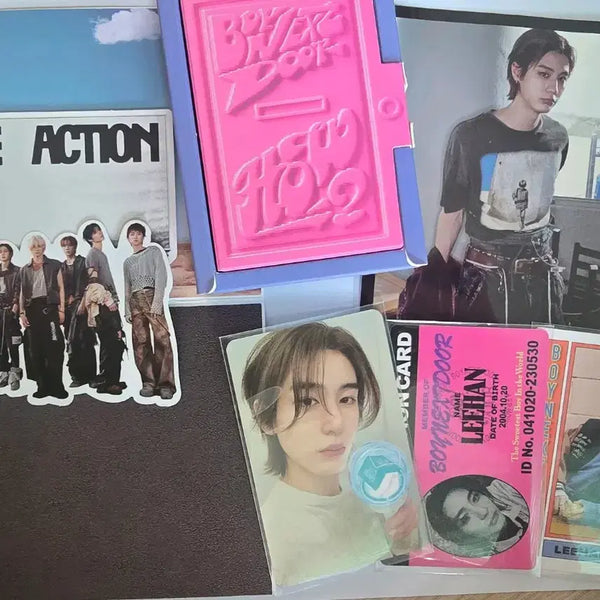 [BUNJANG] BOYNEXTDOOR Leehan Bundle Set Photocard / 보이넥스트도어 이한 일괄