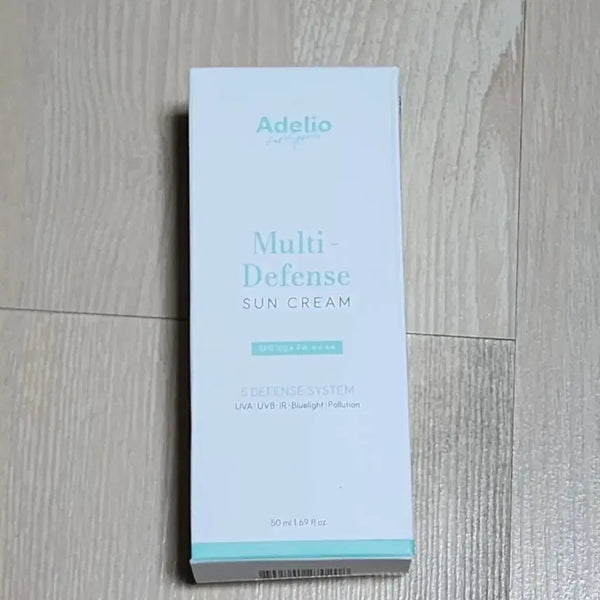 [BUNJANG] Adelio Micro Dust Blue Light Blocking Multi Defense Sun Cream SPF50+ PA++++ 50ml / 아델리오 미세먼지 블루라이트 차단 멀티 디펜스 선크림 50ml SPF50+PA++++