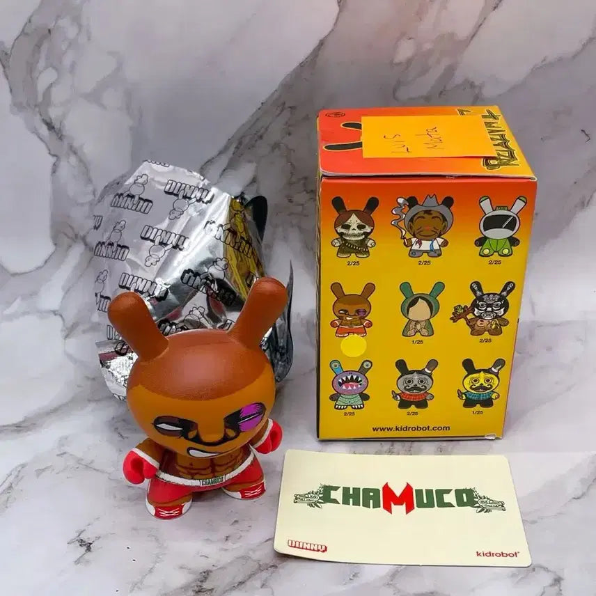[BUNJANG] Kidrobot Dunny Azteca 2 Chamuco / 키드로봇 더니 아즈테카 2 Chamuco