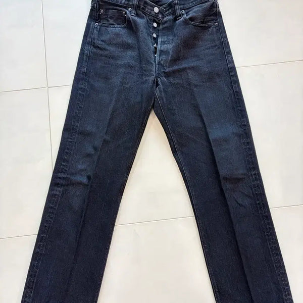 [BUNJANG] Fullcount 1101 MBK Washed Black Jeans Size 32x30 / 풀카운트 1101 MBK 워시드블랙 32x30사이즈