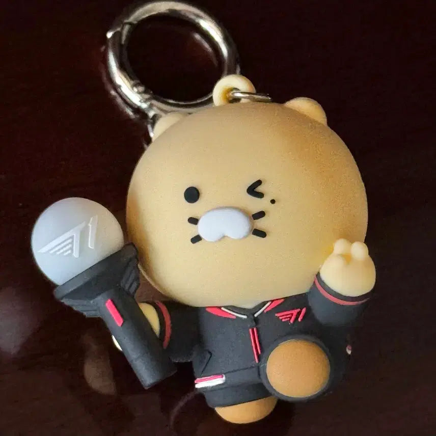 [BUNJANG] T1 Keria Chunsiki LED Keyring / T1 티원 케리아 춘식이 LED 키링