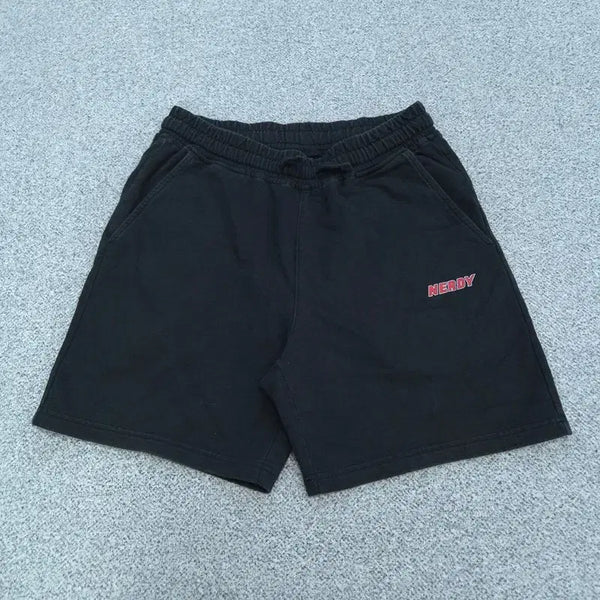 [BUNJANG] NERDY Logo Shorts / S 널디 반바지 | 0727C13