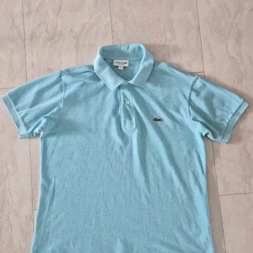 [BUNJANG] Lacoste Men's Short Sleeve Polo Shirt / 남성 라코스테 반팔 카라티