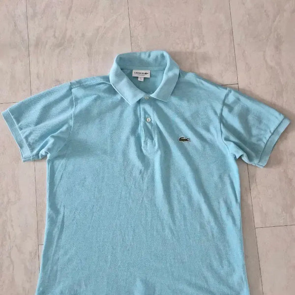 [BUNJANG] Lacoste Men's Short Sleeve Polo Shirt / 남성 라코스테 반팔 카라티