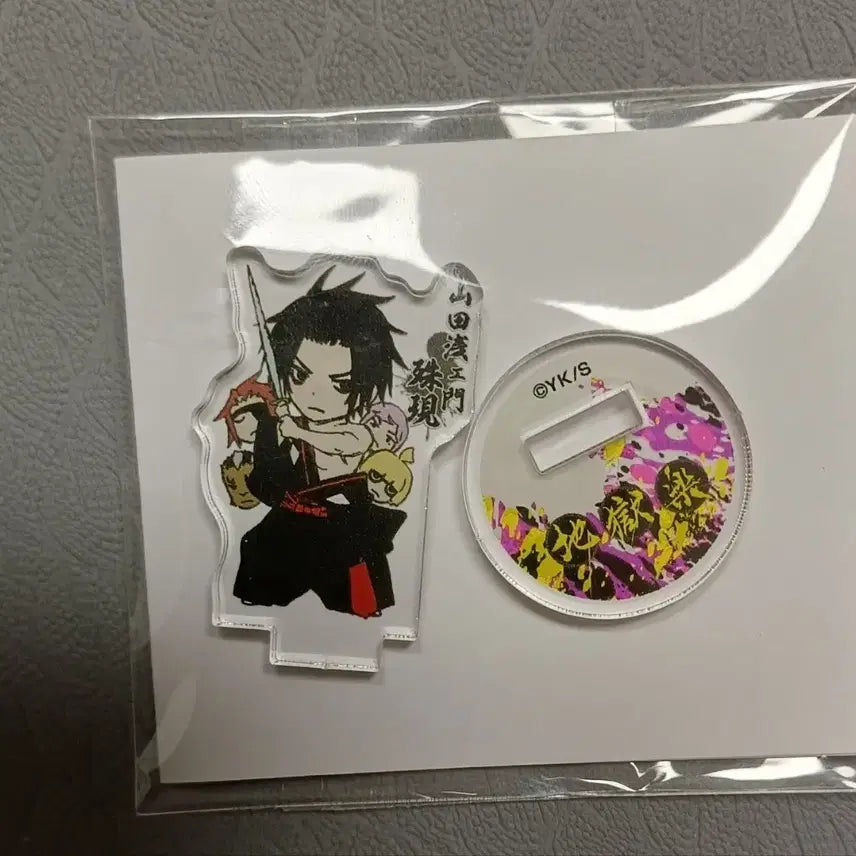 [BUNJANG] Jigokuraku Yamada Asaemon Shugen Original Drawing Jump Shop Mini Acrylic Stand / 지옥락 야마다 아사에몬 슈겐 원화 점프샵 미니 아크릴 스탠드