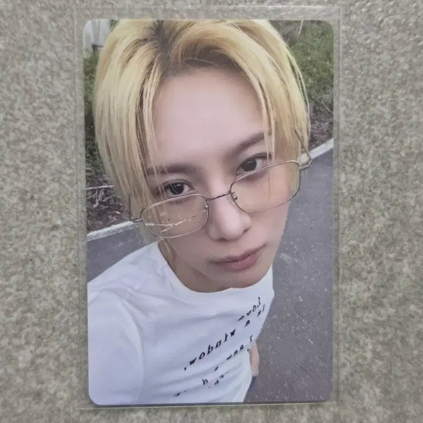 [BUNJANG] SHINee Atmos SMTown Taemin Photocard / 샤이니 애트모스 슴미니 태민 포카 양도
