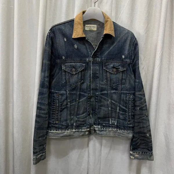 [BUNJANG] Denim & Supply Ralph Lauren Corduroy Denim Jacket L / 데님앤서플라이 랄프로렌 코듀로이 데님 청자켓 L