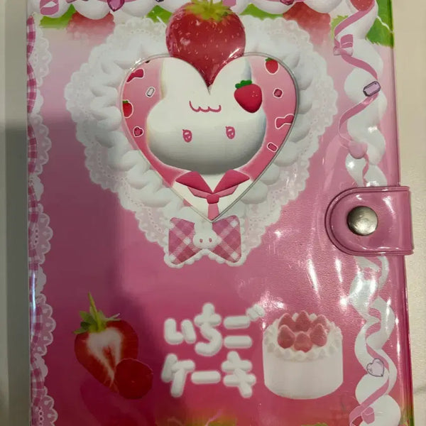 [BUNJANG] Bunny Keeper Strawberry Binder Bundle Set / 토끼지킴이 딸기 바인더 양도