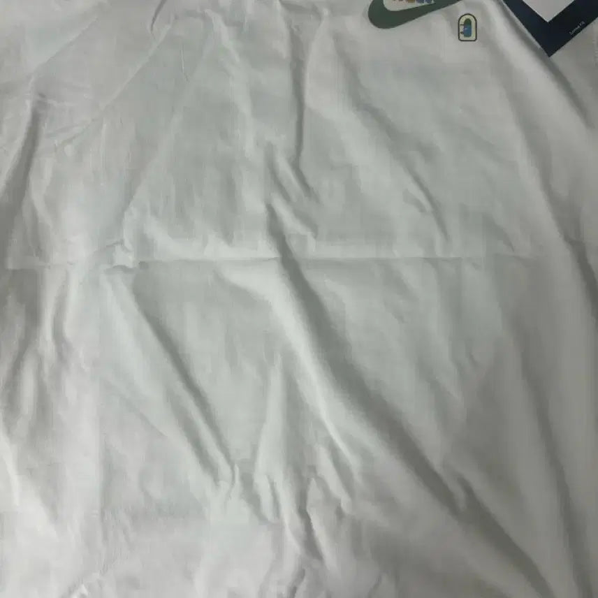 [BUNJANG] Nike White Short Sleeve T-Shirt / 나이키 흰색 반팔 티셔츠