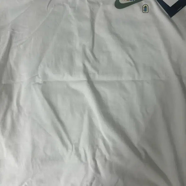 [BUNJANG] Nike White Short Sleeve T-Shirt / 나이키 흰색 반팔 티셔츠
