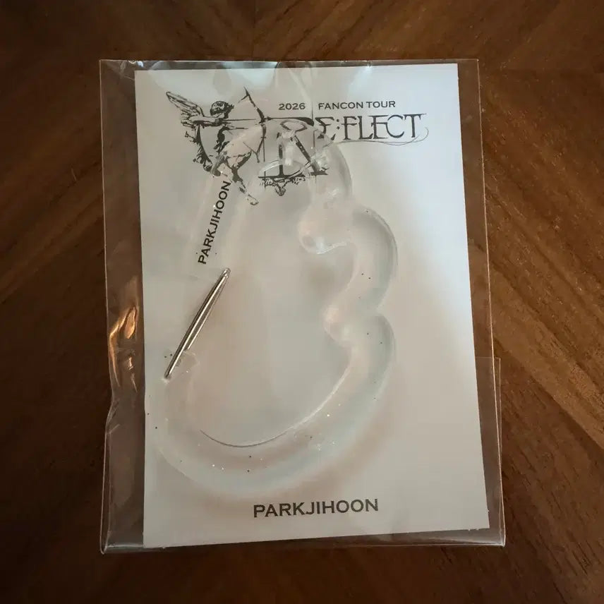 [BUNJANG] Park Jihoon Reflect Fancon MD Carabiner / 미사용)박지훈 리플렉트팬콘MD 카라비너