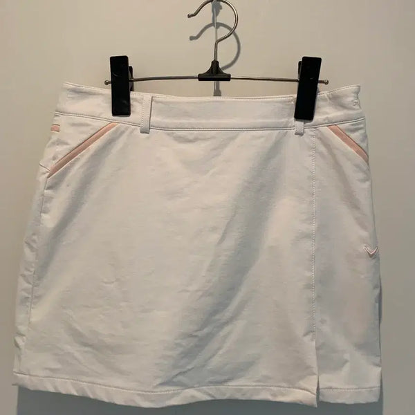 [BUNJANG] Callaway Golf Skirt White / 캘러웨이 골프 스커트