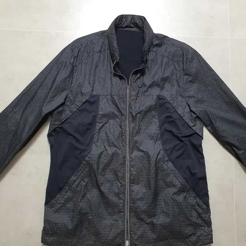 [BUNJANG] Fandom Golf Wear Zip-Up Windbreaker Jacket / 팬덤(105)골프웨어 집업 바람막이자켓