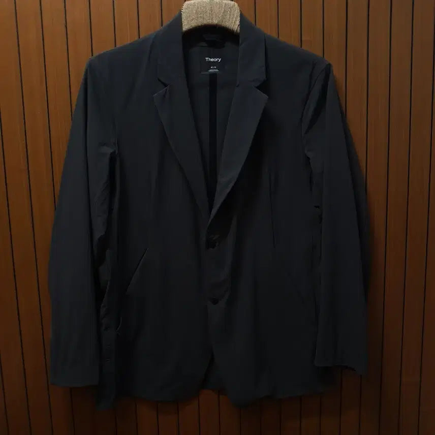 [BUNJANG] Theory Minimal Spandex Nylon Jacket M / 띠어리 미니멀 스판 나일론 자켓 M