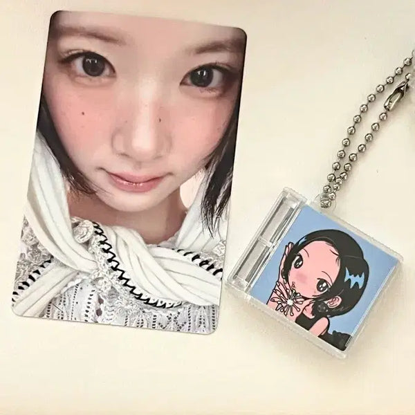 [BUNJANG] Hats To Hearts Jiwoo Signature Photocard Set / 하츠투하츠 지우 시그 포카 트레카 스미니 이안 에이나 유하 스텔라