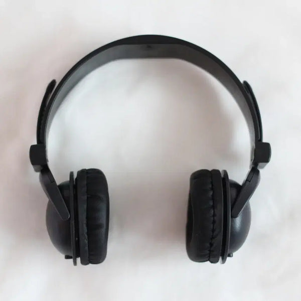 [BUNJANG] 20cm Doll Angelic Heart Headset - All Black / [미사용] 20cm 인형용 누이 엔젤릭하트 헤드셋 올블랙 솜인형 구체관절인형