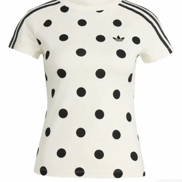 [BUNJANG] Adidas Cali Dot Print T-Shirt / 아디다스 칼리 반팔