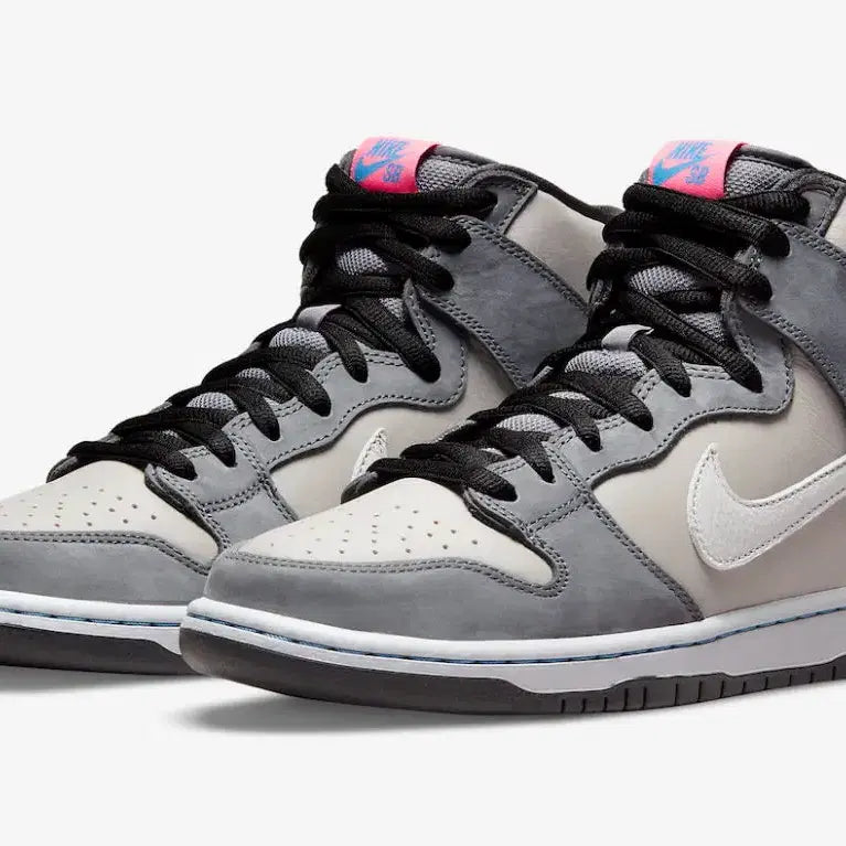 [BUNJANG] Nike SB Dunk High Pro Medium Grey / [280] 나이키 SB 덩크 하이 프로 미디움 그레이 새상품