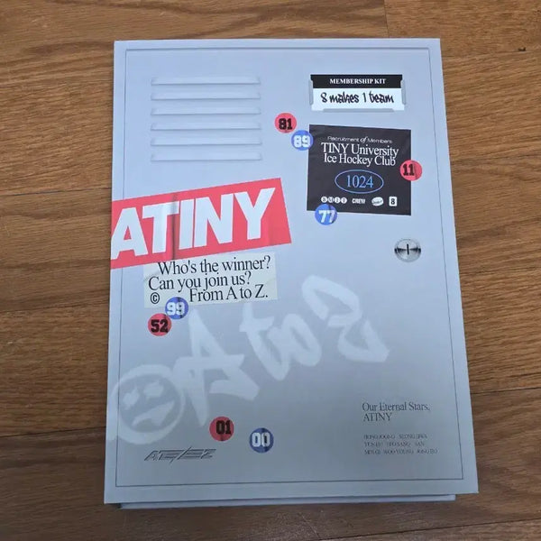 [BUNJANG] ATEEZ Membership Kit / 에이티즈 멤버십 키트