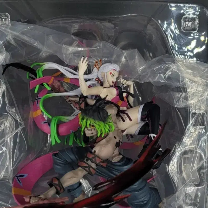 [BUNJANG] Demon Slayer Gyutaro & Daki FiguartsZERO Unsealed Figure / [최저가] 귀멸의 칼날 규타로&다키 아츠제로 단순개봉