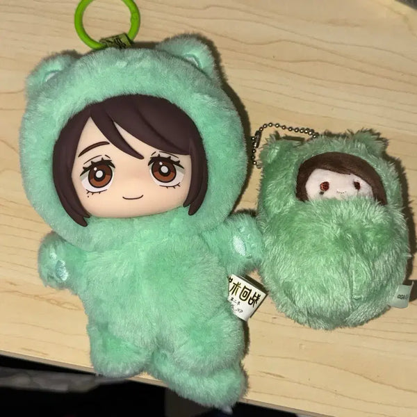 [BUNJANG] Jujutsu Kaisen Ieiri Shoko Labubu Plush Doll / 주술회전 이에이리 쇼코 라부부 타피누이