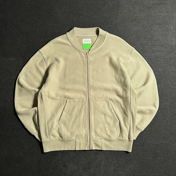 [BUNJANG] Khakis Overdyed Track Jacket / Khakis 카키스 오버다이드 트랙 자켓
