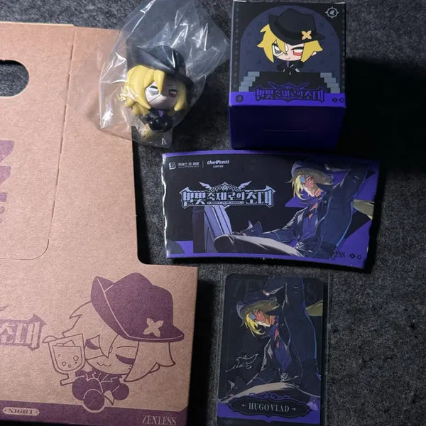 [BUNJANG] ZENZONE THE VENTI Hugo Set Photocard Figure / 젠존제 더벤티 휴고 세트 판매합니다!