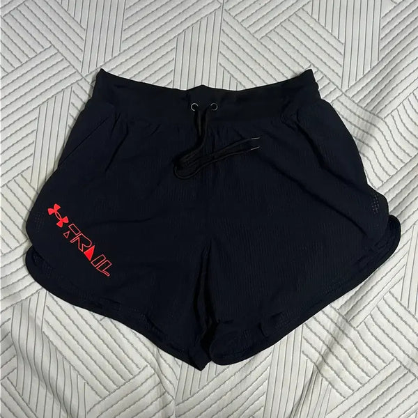 [BUNJANG] Under Armour Women's Running Shorts M Training Athletic Track Pants / 언더아머 여성 런닝쇼츠 M 트레이닝복 운동복 러닝 트랙팬츠
