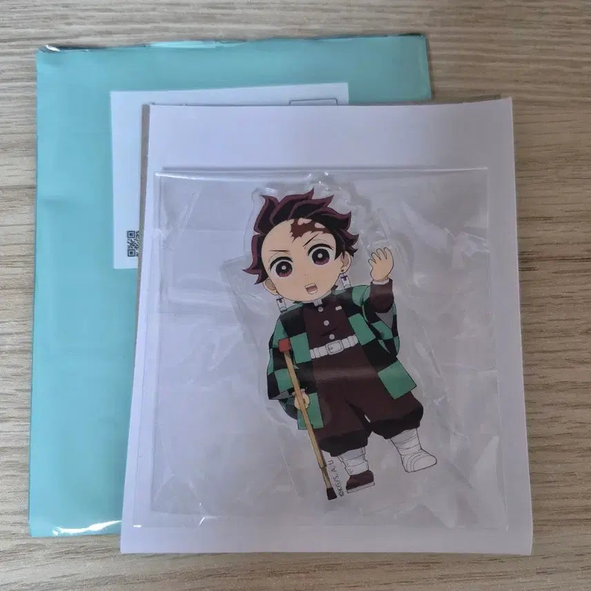 [BUNJANG] Demon Slayer Tanjiro Connected Acrylic Stand / 귀멸의 칼날 연결 아크릴 스탠드 탄지로