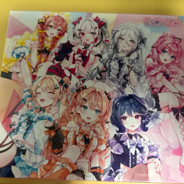 [BUNJANG] Nijisanji IDIOS By Colors! Album / 니지산지 이디오스 By colors! 앨범