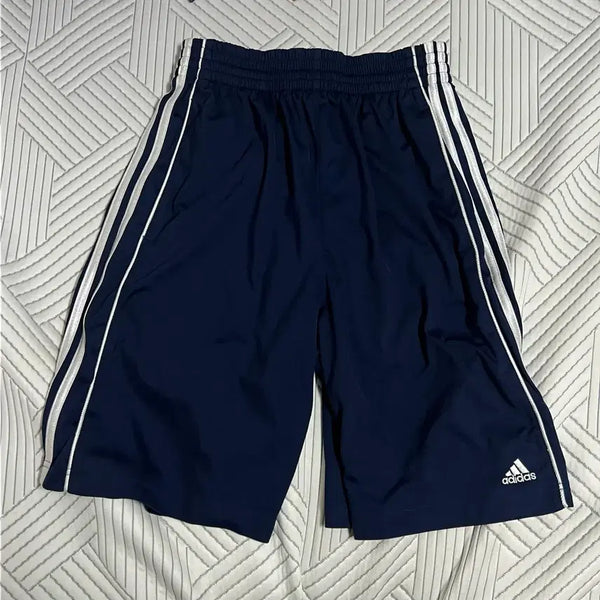 [BUNJANG] Adidas Vintage 5-Inch Shorts Navy S / 아디다스 빈티지 5부팬츠 네이비 S 반바지 팬츠 트레이닝복 Y2K