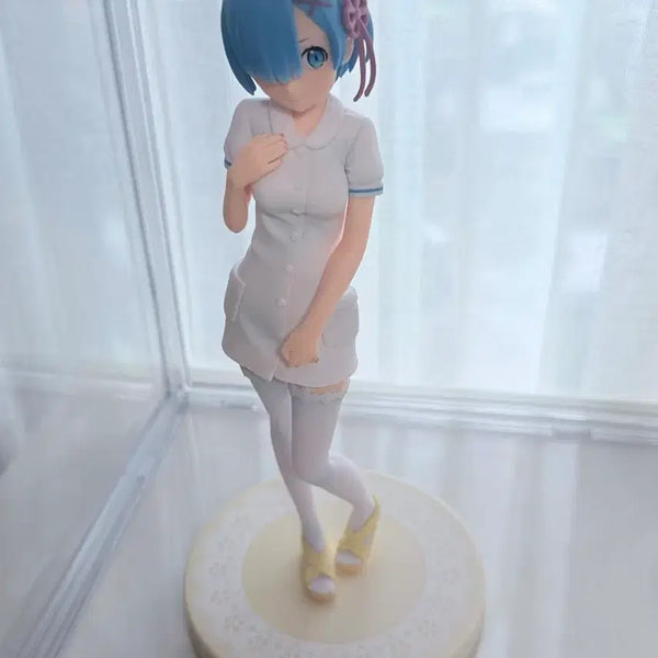 [BUNJANG] Rem Nurse Figure Re:Zero / 리제로 렘 간호사 피규어