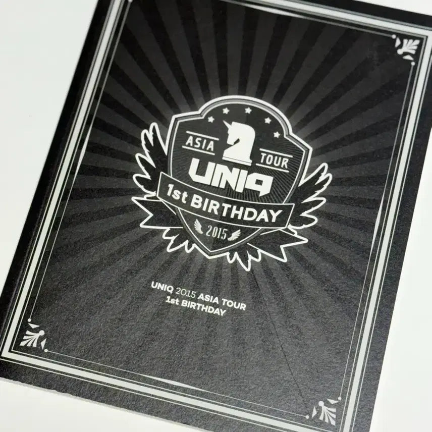 [BUNJANG] UNIQ Woodz Cho Seungyeon 2015 Asia Tour 1st Birthday Photobook / 유니크 조승연 우즈 UNIQ 2015 ASIA TOUR 1st BIRTHDAY 포토북