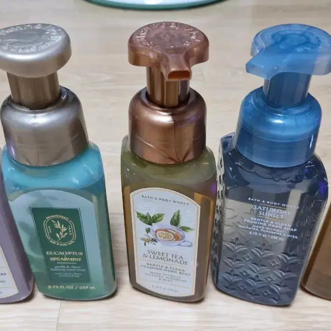 [BUNJANG] Bath & Body Works Hand Soap 5-Piece Set / 배스앤바디웍스 핸드워시 5종 세트