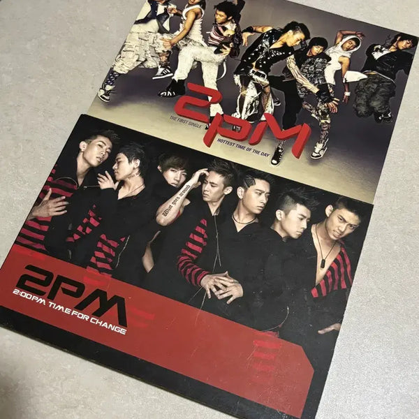 [BUNJANG] 2PM 1st & 2nd Album Bundle Set / 2PM 1집 + 2집 일괄