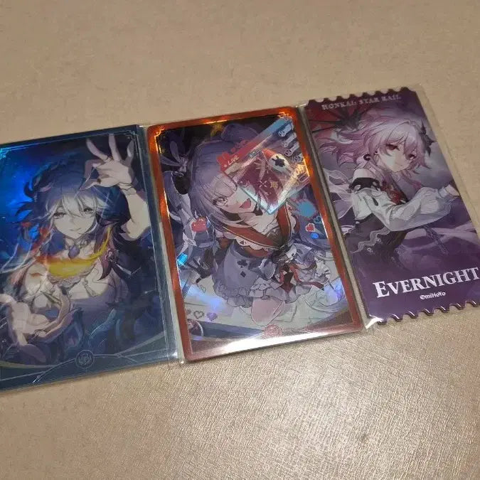 [BUNJANG] Honkai Star Rail Sparkle Evernight Mar.7th Photocard / 붕괴 스타레일 특전 효광 스파키 에버나이트 Mar.7th 삼칠