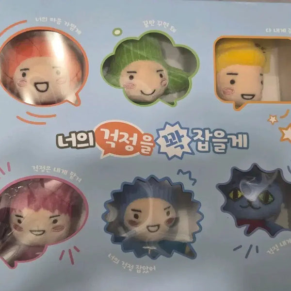 [BUNJANG] Meritz Fire Worry Doll Set / 메리츠 화재 걱정인형 세트 고전인형